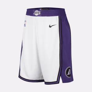 Nike Los Angeles Lakers Miesten Shortsit City Edition 2022-23 Swingman Nike Los Angeles Lakers Miesten Shortsit City Edition 2022-23 Swingman