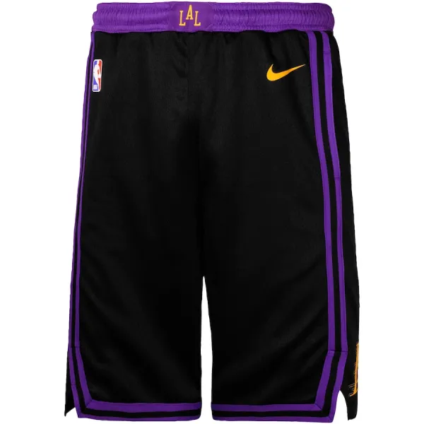 Nike Los Angeles Lakers Miesten Shortsit City Edition 2023-24 Swingman