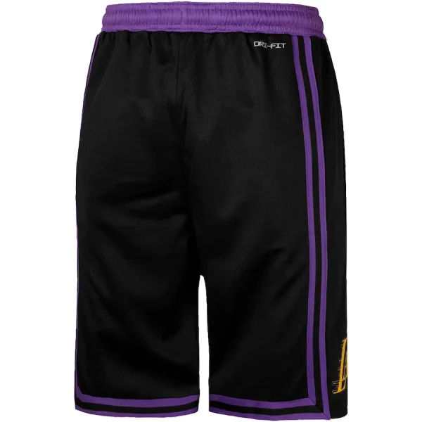 Nike Los Angeles Lakers Miesten Shortsit City Edition 2023-24 Swingman