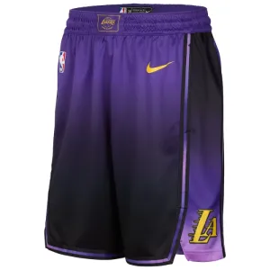 Nike Los Angeles Lakers Miesten Shortsit City Edition 2024-25 Swingman