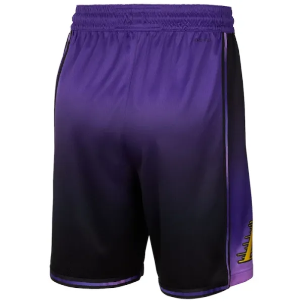 Nike Los Angeles Lakers Miesten Shortsit City Edition 2024-25 Swingman