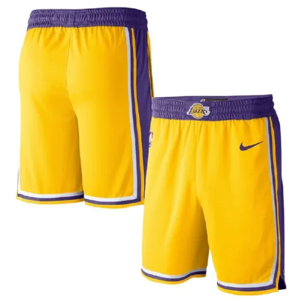 Nike Los Angeles Lakers Miesten Shortsit Icon Edition Swingman Nike Los Angeles Lakers Miesten Shortsit Icon Edition Swingman
