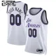 Nike Los Angeles Lakers Personoitava Lasten Pelipaita City Edition 2022-23 Swingman Valkoinen Nike Los Angeles Lakers Personoitava Lasten Pelipaita City Edition 2022-23 Swingman Valkoinen