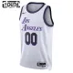 Nike Los Angeles Lakers Personoitava Lasten Pelipaita City Edition 2022-23 Swingman Valkoinen