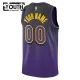 Nike Los Angeles Lakers Personoitava Lasten Pelipaita City Edition 2024-25 Swingman Violetti