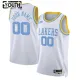 Nike Los Angeles Lakers Personoitava Lasten Pelipaita Classic Edition 2022-23 Swingman Valkoinen Nike Los Angeles Lakers Personoitava Lasten Pelipaita Classic Edition 2022-23 Swingman Valkoinen