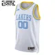 Nike Los Angeles Lakers Personoitava Lasten Pelipaita Classic Edition 2022-23 Swingman Valkoinen
