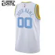 Nike Los Angeles Lakers Personoitava Lasten Pelipaita Classic Edition 2022-23 Swingman Valkoinen