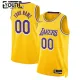 Nike Los Angeles Lakers Personoitava Lasten Pelipaita Icon Edition Swingman Keltainen Nike Los Angeles Lakers Personoitava Lasten Pelipaita Icon Edition Swingman Keltainen