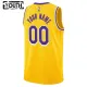 Nike Los Angeles Lakers Personoitava Lasten Pelipaita Icon Edition Swingman Keltainen