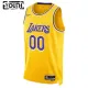 Nike Los Angeles Lakers Personoitava Lasten Pelipaita Icon Edition Swingman Keltainen