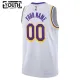 Nike Los Angeles Lakers Personoitava Lasten Pelipaita Icon Edition Swingman Valkoinen