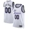 Nike Los Angeles Lakers Personoitava Miesten Pelipaita City Edition 2022-23 Swingman Valkoinen