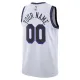 Nike Los Angeles Lakers Personoitava Miesten Pelipaita City Edition 2022-23 Swingman Valkoinen