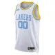 Nike Los Angeles Lakers Personoitava Miesten Pelipaita Classic Edition 2022-23 Swingman Valkoinen