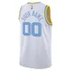 Nike Los Angeles Lakers Personoitava Miesten Pelipaita Classic Edition 2022-23 Swingman Valkoinen