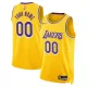 Nike Los Angeles Lakers Personoitava Miesten Pelipaita Icon Edition Swingman Keltainen Nike Los Angeles Lakers Personoitava Miesten Pelipaita Icon Edition Swingman Keltainen