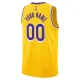 Nike Los Angeles Lakers Personoitava Miesten Pelipaita Icon Edition Swingman Keltainen