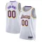 Nike Los Angeles Lakers Personoitava Miesten Pelipaita Icon Edition Swingman Valkoinen