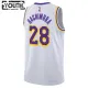 Nike Los Angeles Lakers Rui Hachimura 28 Lasten Pelipaita Association Edition Swingman Valkoinen