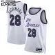 Nike Los Angeles Lakers Rui Hachimura 28 Lasten Pelipaita City Edition 2022-23 Swingman Valkoinen Nike Los Angeles Lakers Rui Hachimura 28 Lasten Pelipaita City Edition 2022-23 Swingman Valkoinen