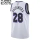 Nike Los Angeles Lakers Rui Hachimura 28 Lasten Pelipaita City Edition 2022-23 Swingman Valkoinen