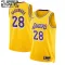 Nike Los Angeles Lakers Rui Hachimura 28 Lasten Pelipaita Icon Edition Swingman