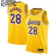 Nike Los Angeles Lakers Rui Hachimura 28 Lasten Pelipaita Icon Edition Swingman Nike Los Angeles Lakers Rui Hachimura 28 Lasten Pelipaita Icon Edition Swingman