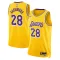 Nike Los Angeles Lakers Rui Hachimura 28 Miesten Pelipaita Icon Edition Swingman