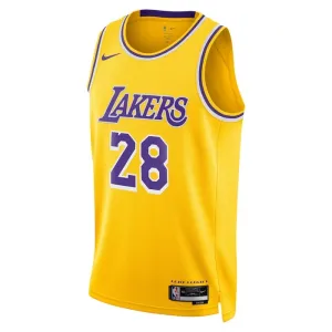 Nike Los Angeles Lakers Rui Hachimura 28 Miesten Pelipaita Icon Edition Swingman