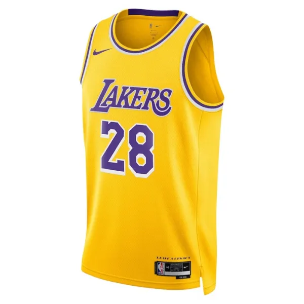 Nike Los Angeles Lakers Rui Hachimura 28 Miesten Pelipaita Icon Edition Swingman