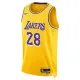 Nike Los Angeles Lakers Rui Hachimura 28 Miesten Pelipaita Icon Edition Swingman