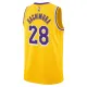 Nike Los Angeles Lakers Rui Hachimura 28 Miesten Pelipaita Icon Edition Swingman