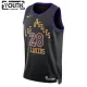 Nike Los Angeles Lakers Rui Hachimura Lasten Pelipaita City Edition 2023-24 Swingman Musta