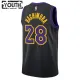 Nike Los Angeles Lakers Rui Hachimura Lasten Pelipaita City Edition 2023-24 Swingman Musta
