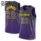 Nike Los Angeles Lakers Rui Hachimura Lasten Pelipaita City Edition 2024-25 Swingman Violetti