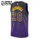 Nike Los Angeles Lakers Rui Hachimura Lasten Pelipaita City Edition 2024-25 Swingman Violetti