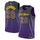 Nike Los Angeles Lakers Rui Hachimura Miesten Pelipaita City Edition 2024-25 Swingman Violetti Nike Los Angeles Lakers Rui Hachimura Miesten Pelipaita City Edition 2024-25 Swingman Violetti