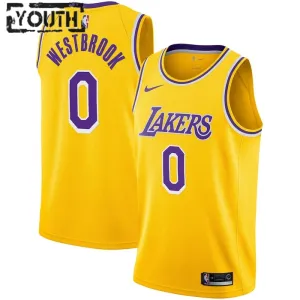 Nike Los Angeles Lakers Russell Westbrook 0 Lasten Pelipaita Icon Edition Swingman