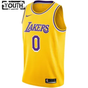 Nike Los Angeles Lakers Russell Westbrook 0 Lasten Pelipaita Icon Edition Swingman
