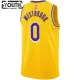 Nike Los Angeles Lakers Russell Westbrook 0 Lasten Pelipaita Icon Edition Swingman