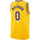 Nike Los Angeles Lakers Russell Westbrook 0 Miesten Pelipaita Icon Edition Swingman