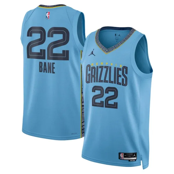 Memphis Grizzlies Jordan Light Desmond Bane 22 Miesten Pelipaita Statement Edition Swingman Sininen Memphis Grizzlies Jordan Light Desmond Bane 22 Miesten Pelipaita Statement Edition Swingman Sininen