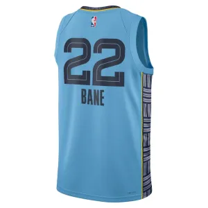 Memphis Grizzlies Jordan Light Desmond Bane 22 Miesten Pelipaita Statement Edition Swingman Sininen