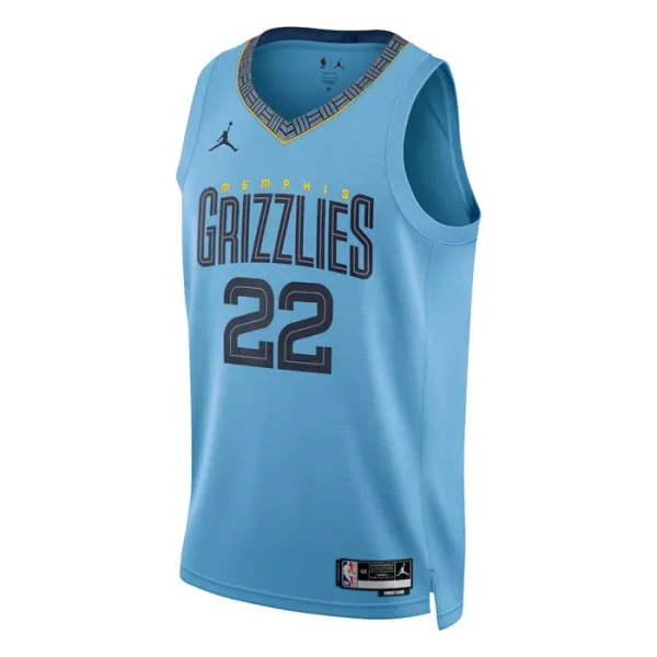 Memphis Grizzlies Jordan Light Desmond Bane 22 Miesten Pelipaita Statement Edition Swingman Sininen