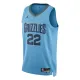 Memphis Grizzlies Jordan Light Desmond Bane 22 Miesten Pelipaita Statement Edition Swingman Sininen