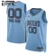 Memphis Grizzlies Jordan Personoitava Lasten Pelipaita Statement Edition Swingman Sininen