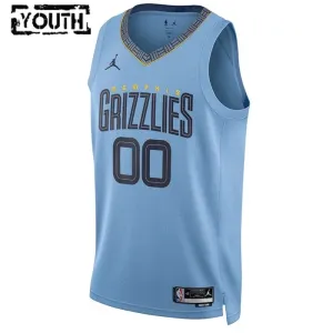 Memphis Grizzlies Jordan Personoitava Lasten Pelipaita Statement Edition Swingman Sininen