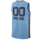 Memphis Grizzlies Jordan Personoitava Miesten Pelipaita Statement Edition Swingman Sininen