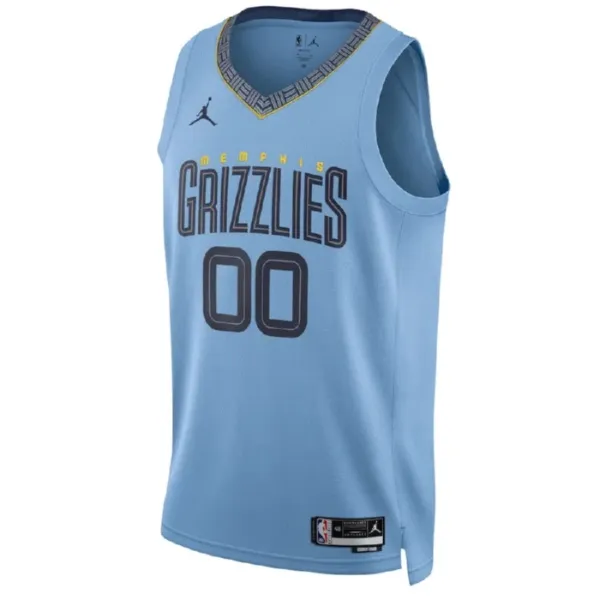 Memphis Grizzlies Jordan Personoitava Miesten Pelipaita Statement Edition Swingman Sininen